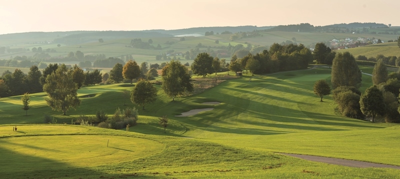 Golfplätze Golfclubs Deutschland - Überblick - Green Golf